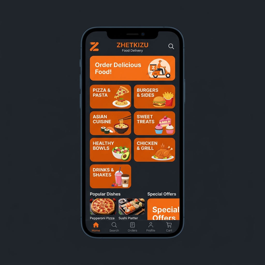 Приложение Zhetkizu